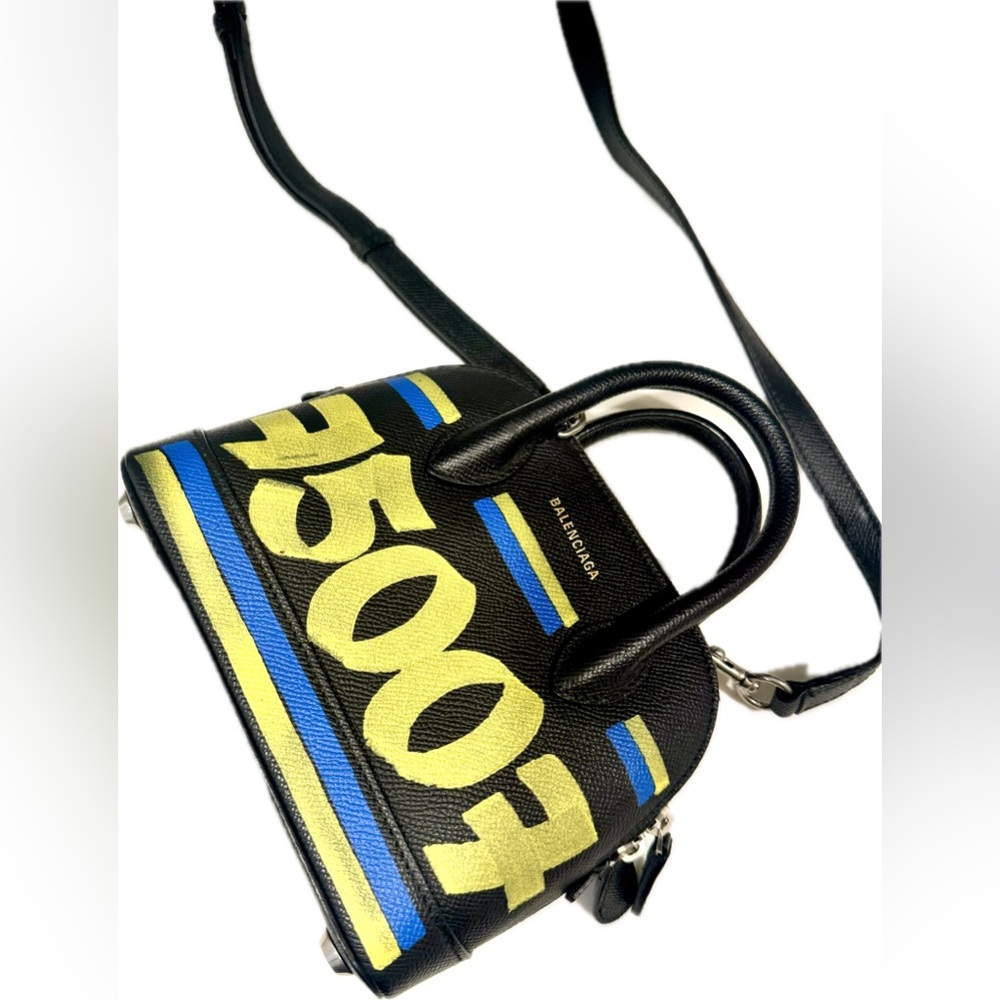 Balenciaga Graffiti Ville Mini Top Handle Bag - Picture 3 of 9